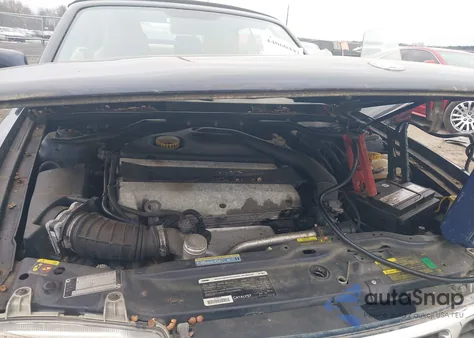 2003 Saab 9-3 Se from USA, damaged, VIN YS3DF75K837013098